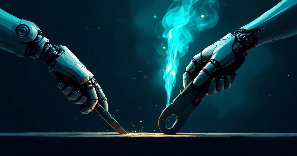 Der Handwerker der nicht nur gut arbeitet sondern auch gut sichtbar ist