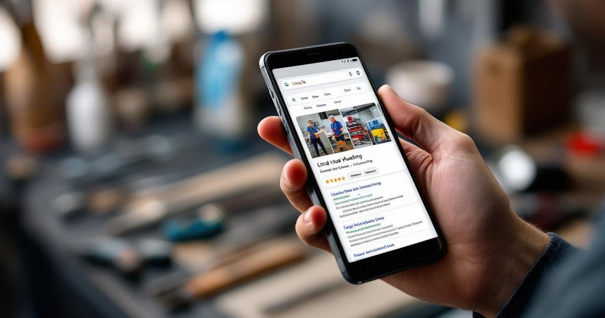 Website für Handwerker