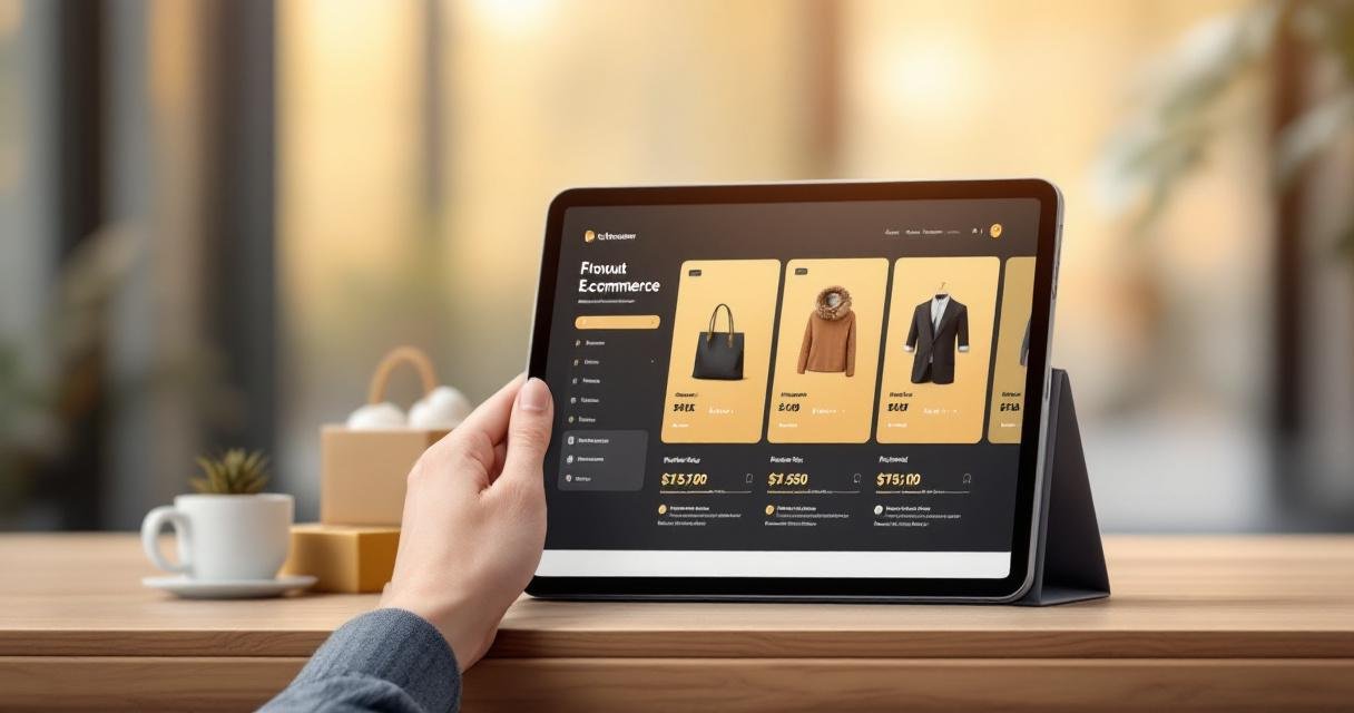 Webshop oder Website