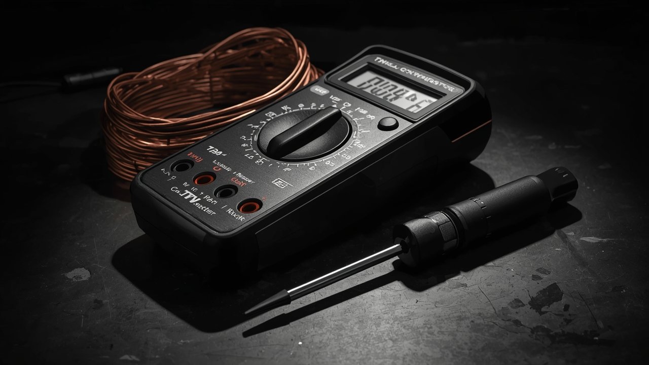 Detail Elektriker & Elektrotechnik