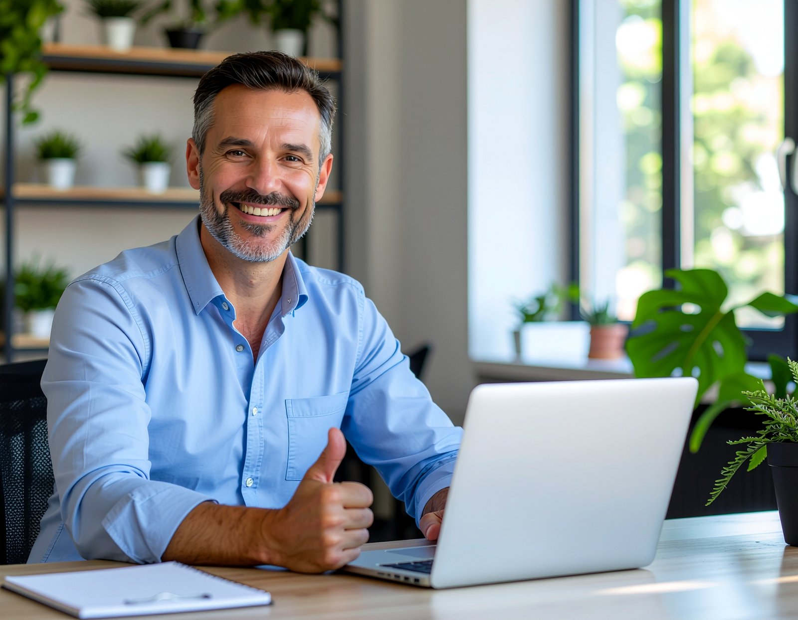 Professionelle moderne Website die automatisch neue Kunden gewinnt