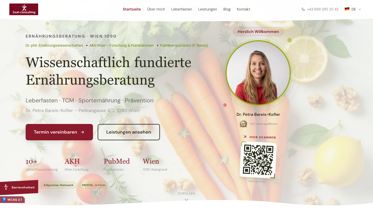 2eat-consulting Website