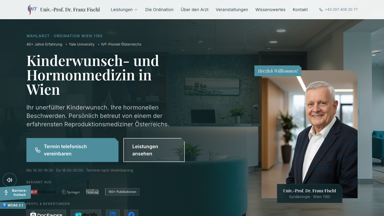 Dr. Fischl Website