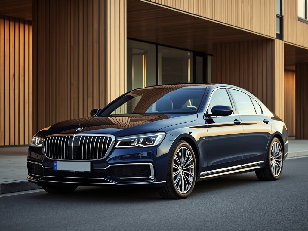 Premium-Limousine hochwertig